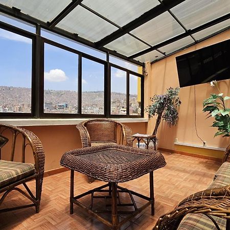 Bolivian Heights Hostel لاباز المظهر الخارجي الصورة
