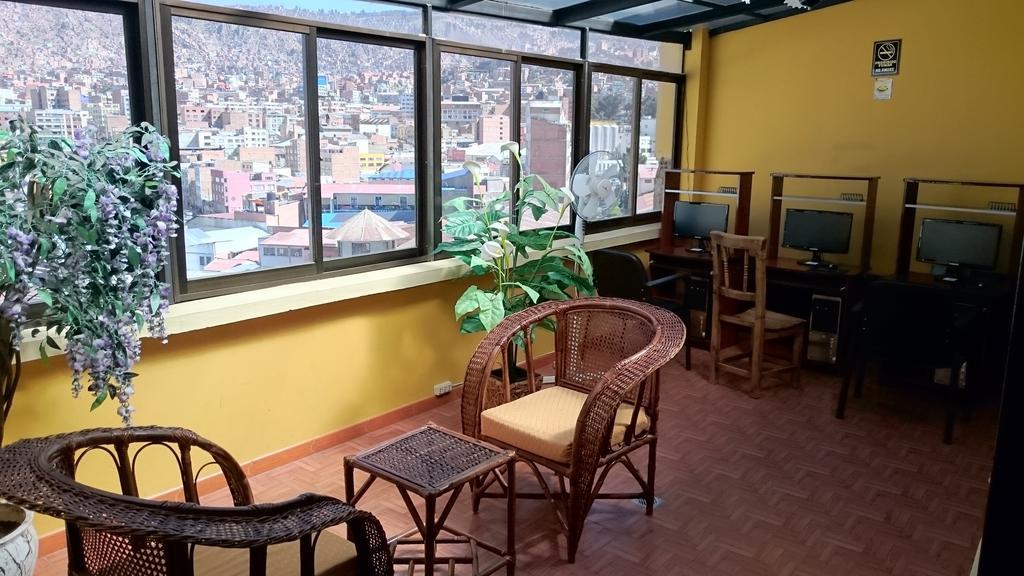 Bolivian Heights Hostel لاباز المظهر الخارجي الصورة