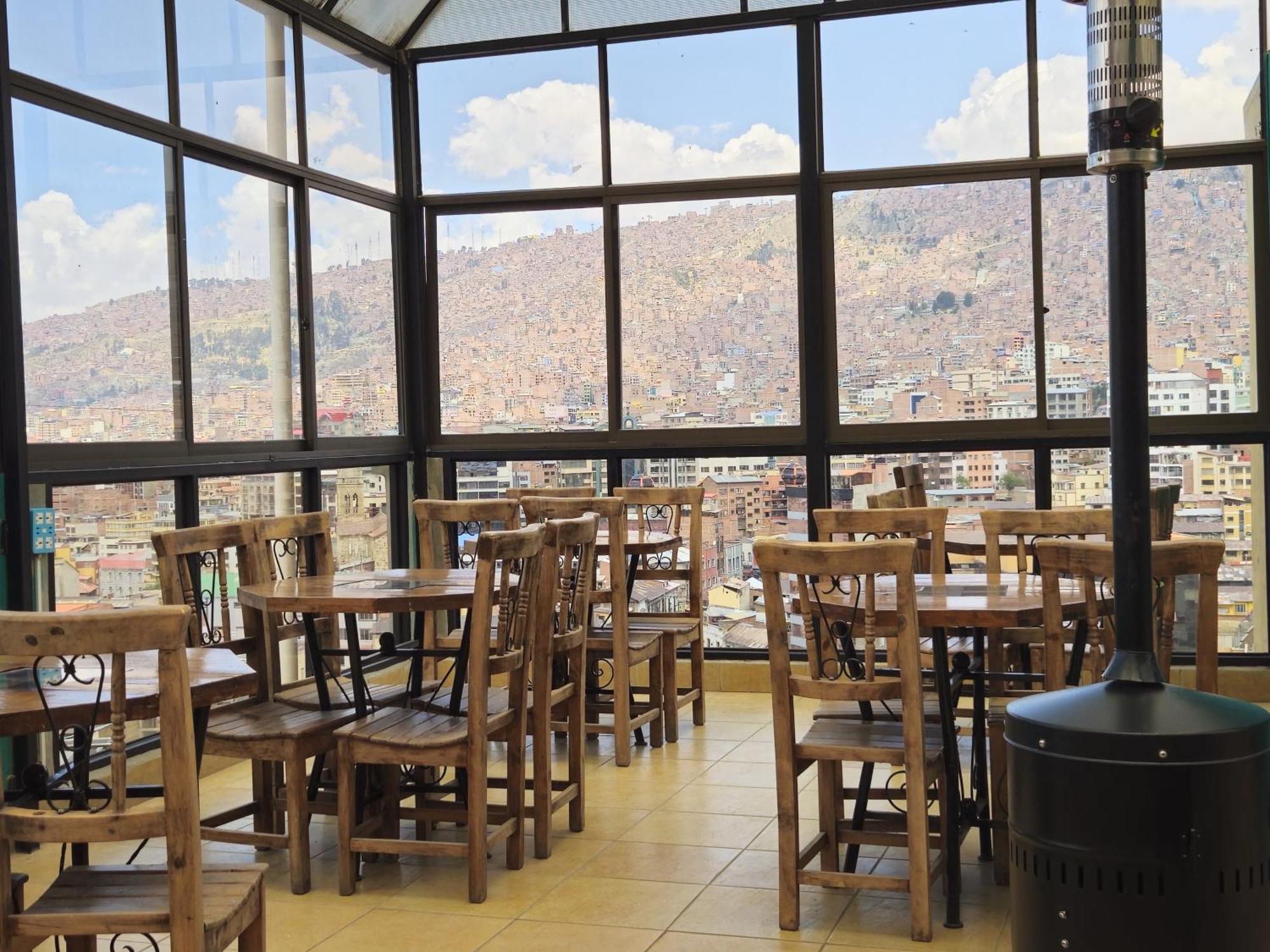 Bolivian Heights Hostel لاباز المظهر الخارجي الصورة