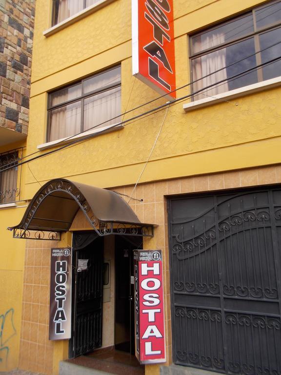 Bolivian Heights Hostel لاباز المظهر الخارجي الصورة
