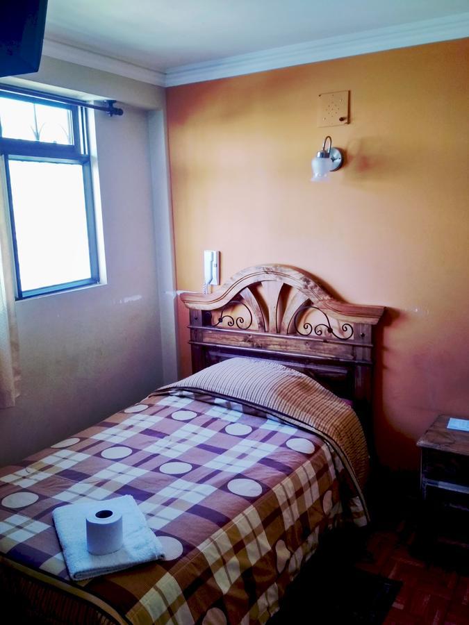 Bolivian Heights Hostel لاباز المظهر الخارجي الصورة
