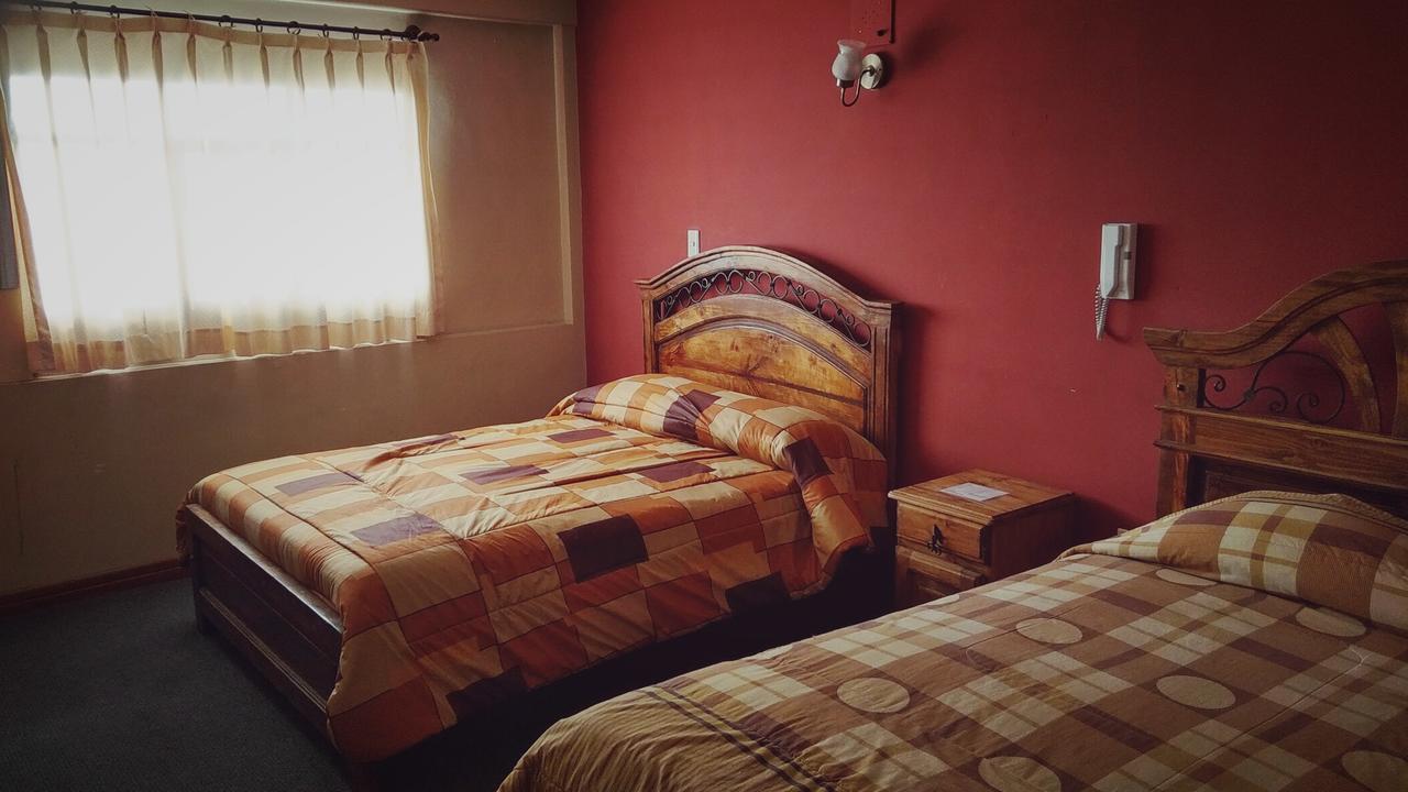 Bolivian Heights Hostel لاباز المظهر الخارجي الصورة