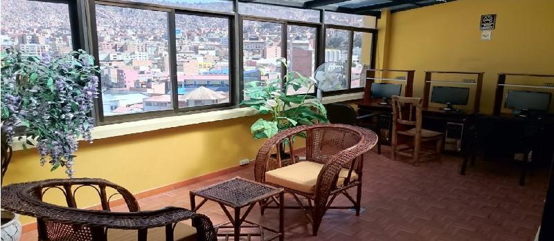 Bolivian Heights Hostel لاباز المظهر الخارجي الصورة
