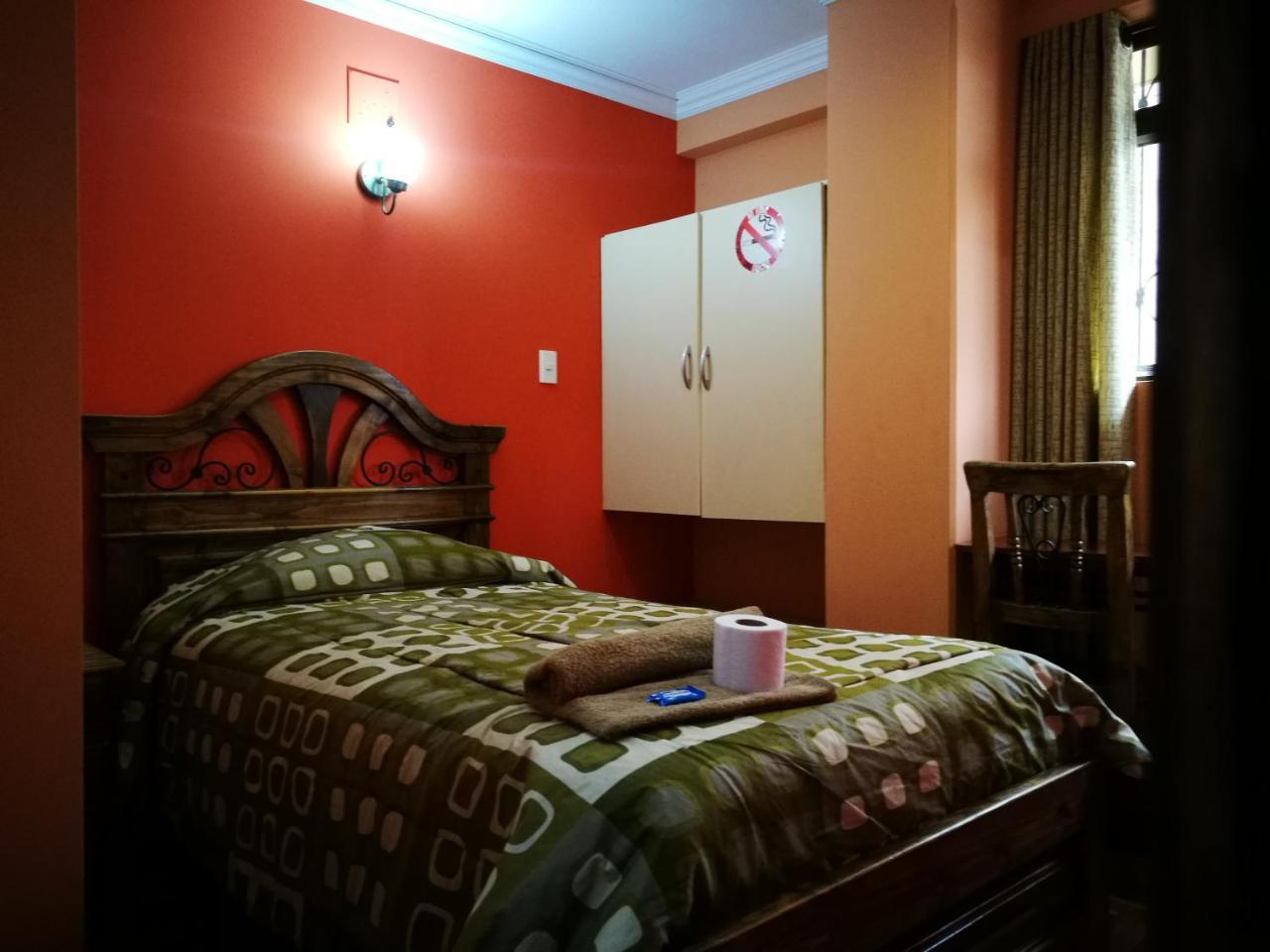 Bolivian Heights Hostel لاباز المظهر الخارجي الصورة