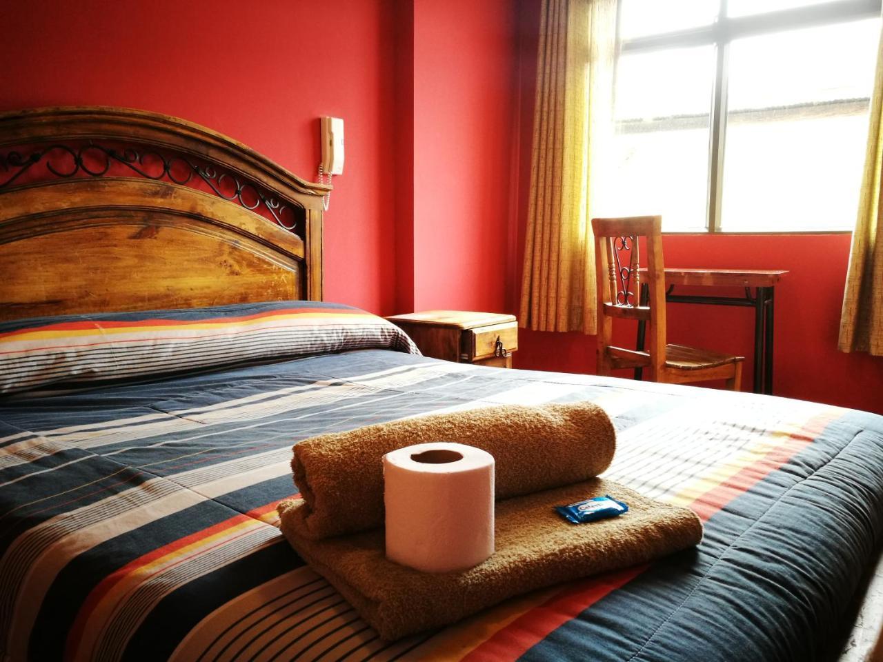Bolivian Heights Hostel لاباز المظهر الخارجي الصورة