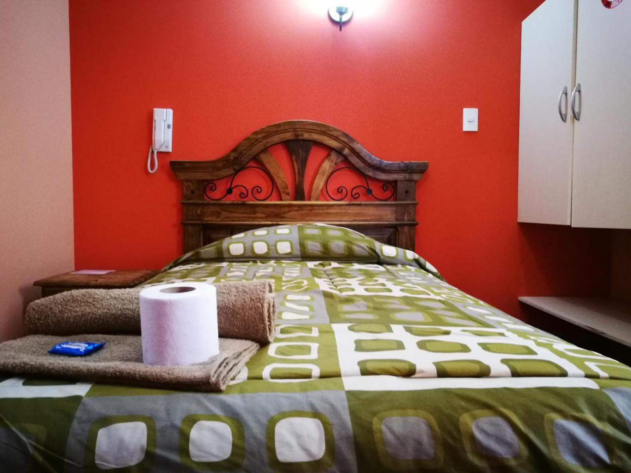 Bolivian Heights Hostel لاباز المظهر الخارجي الصورة