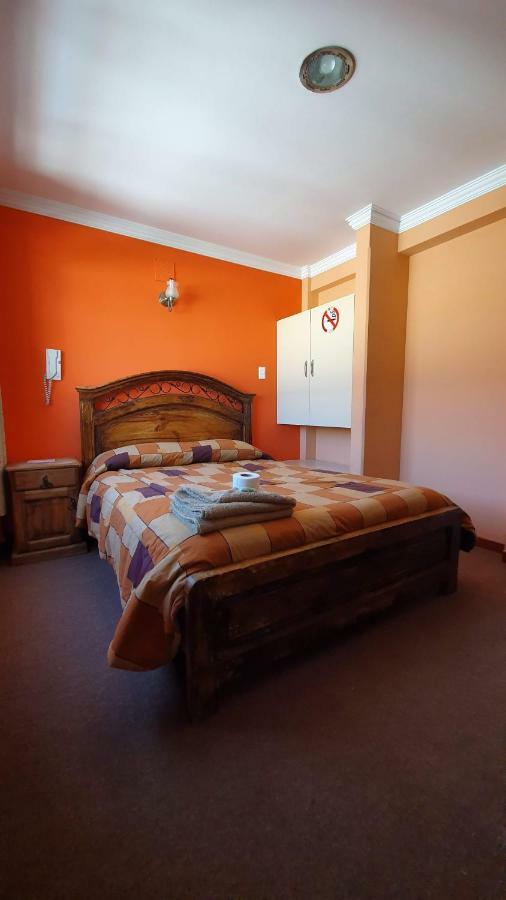 Bolivian Heights Hostel لاباز المظهر الخارجي الصورة