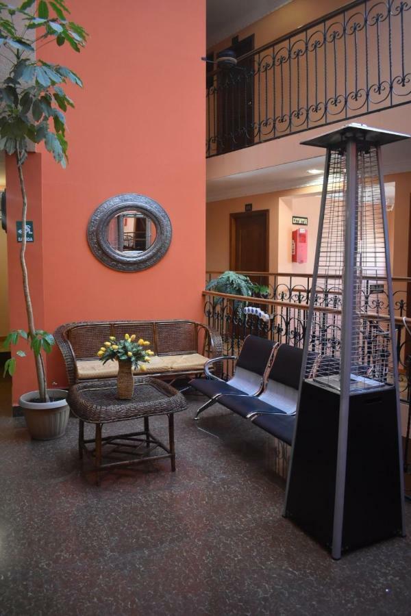 Bolivian Heights Hostel لاباز المظهر الخارجي الصورة