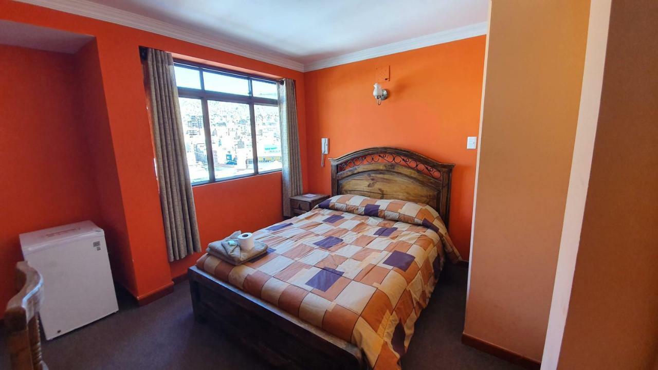 Bolivian Heights Hostel لاباز المظهر الخارجي الصورة