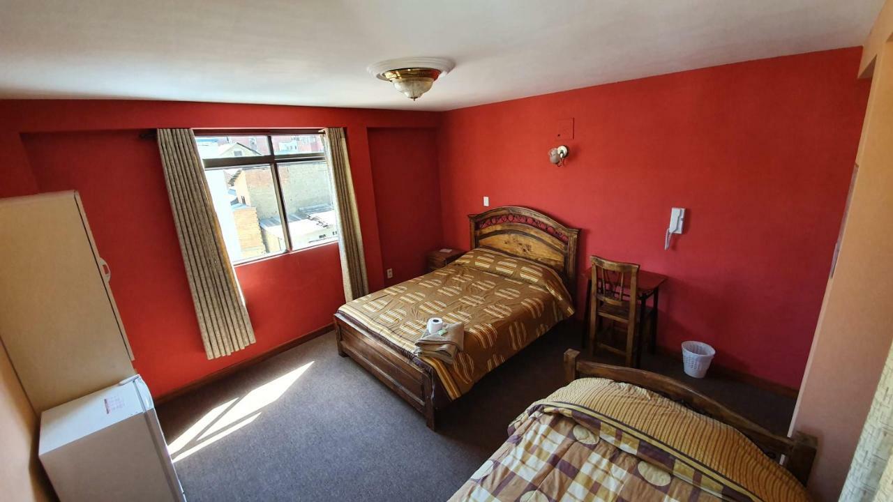 Bolivian Heights Hostel لاباز المظهر الخارجي الصورة