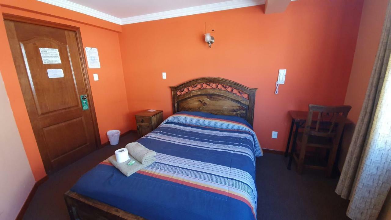 Bolivian Heights Hostel لاباز المظهر الخارجي الصورة
