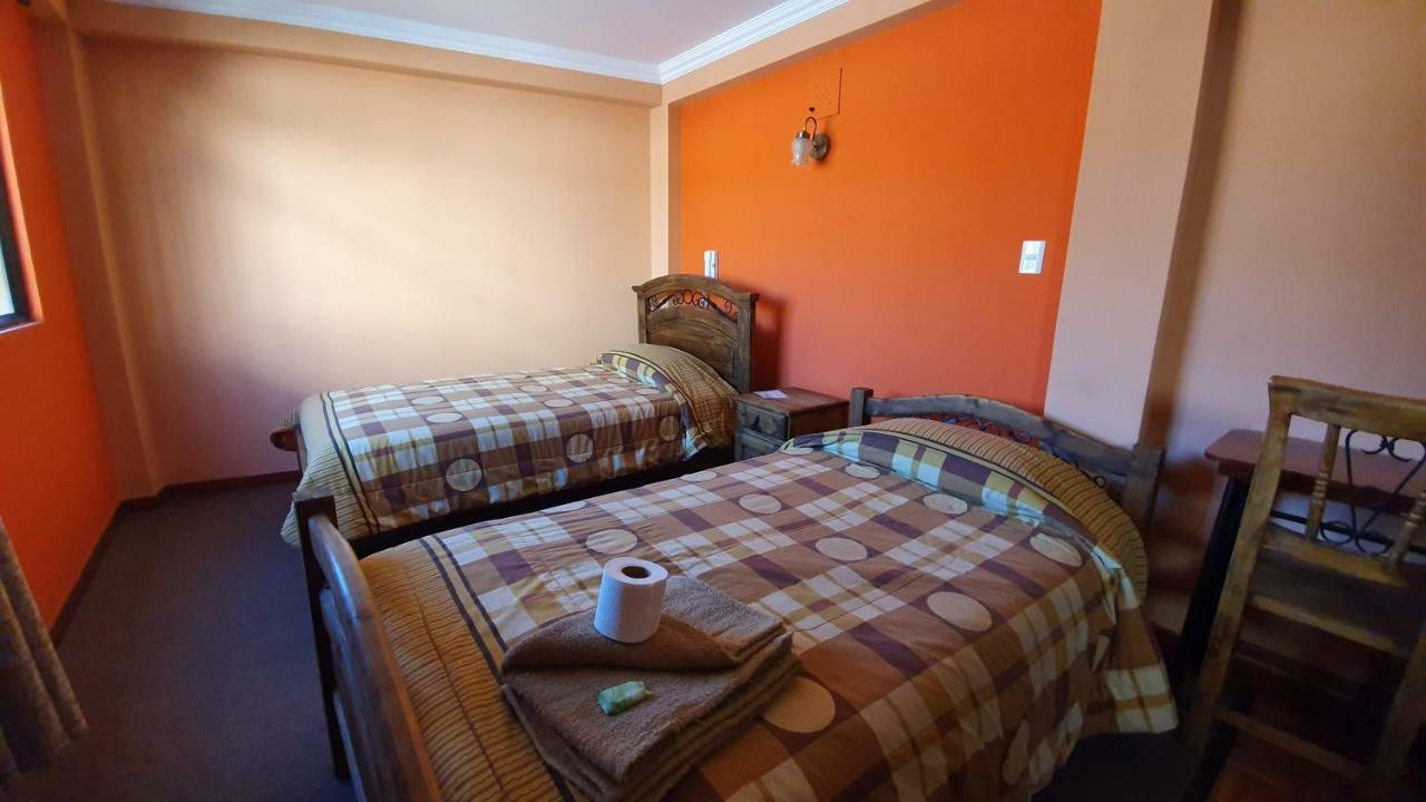 Bolivian Heights Hostel لاباز المظهر الخارجي الصورة