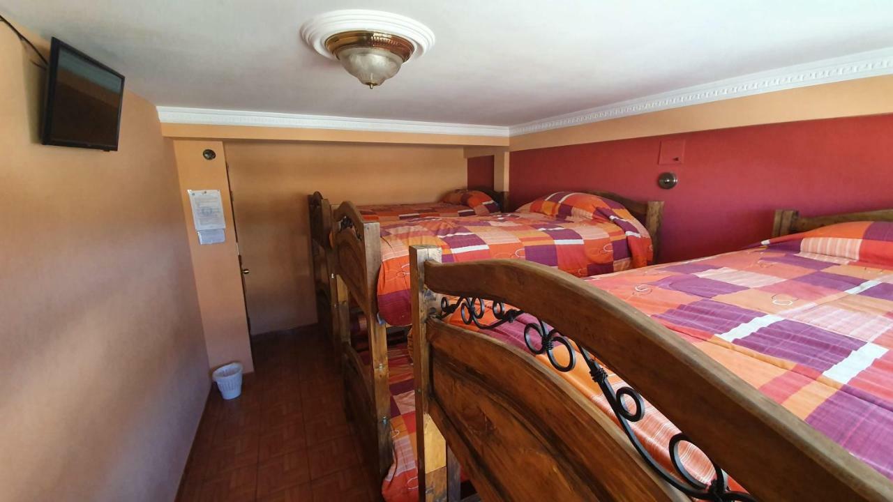 Bolivian Heights Hostel لاباز المظهر الخارجي الصورة