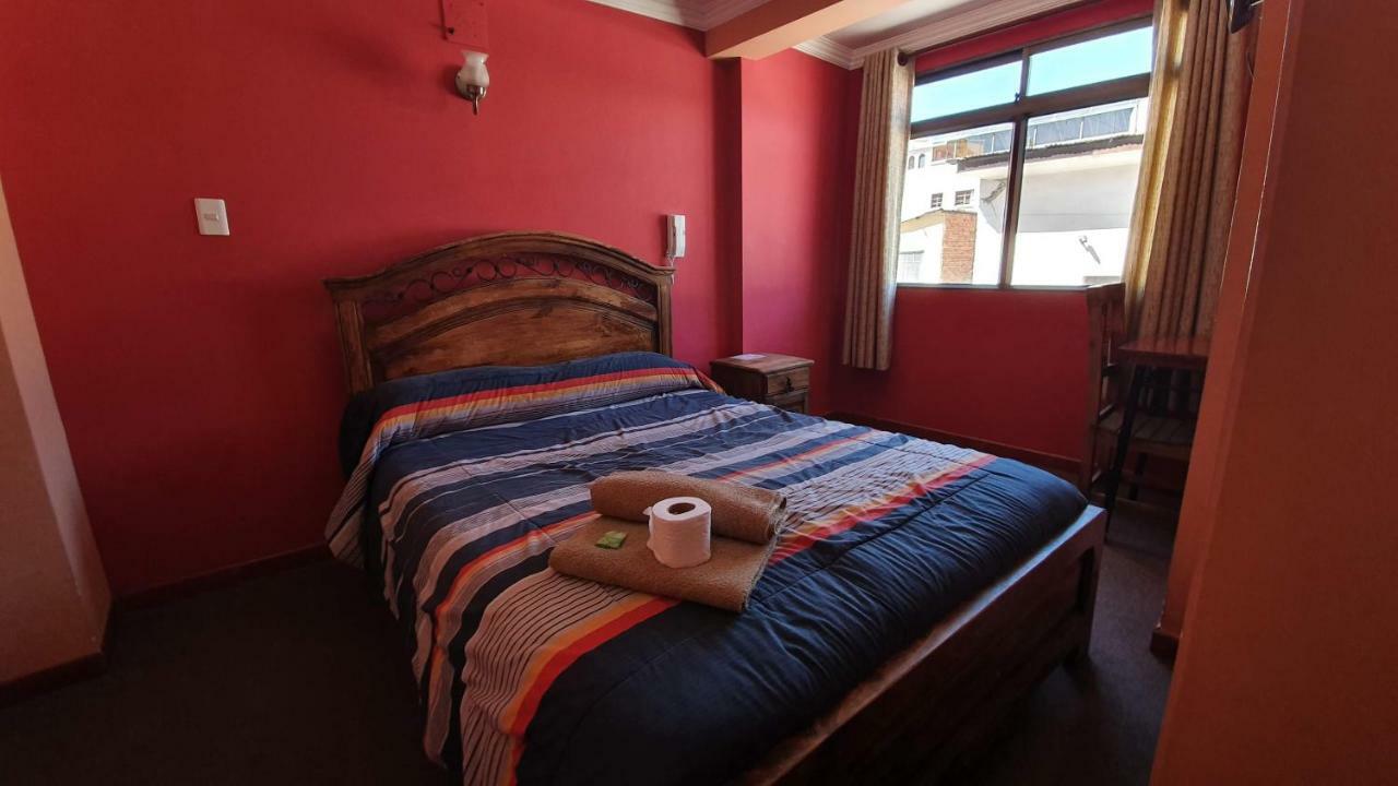 Bolivian Heights Hostel لاباز المظهر الخارجي الصورة