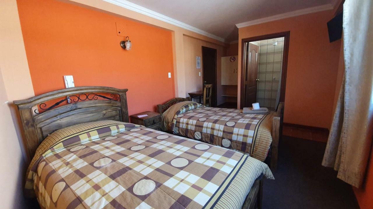 Bolivian Heights Hostel لاباز المظهر الخارجي الصورة