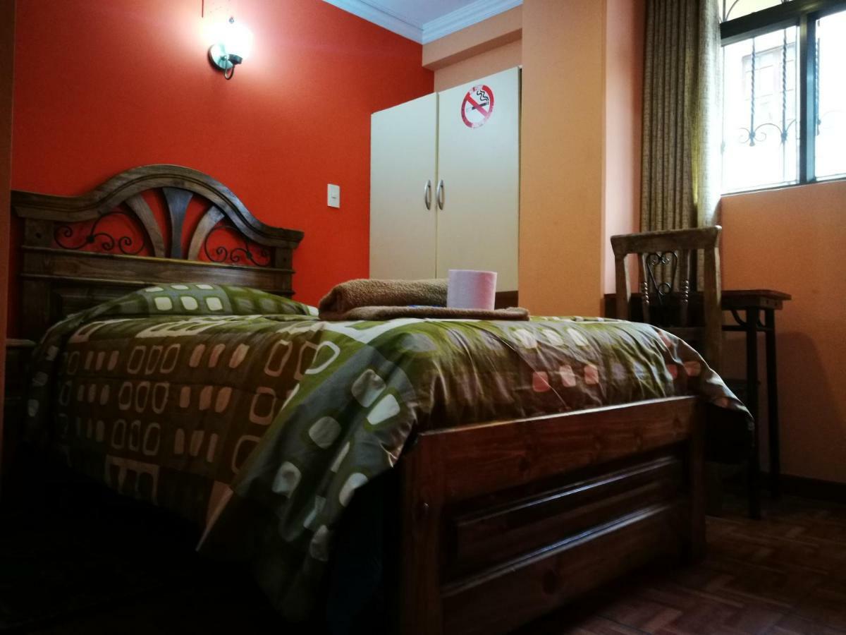 Bolivian Heights Hostel لاباز المظهر الخارجي الصورة