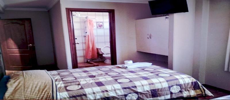 Bolivian Heights Hostel لاباز المظهر الخارجي الصورة